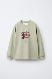 T-SHIRT IMPRIMÉ SPORTS