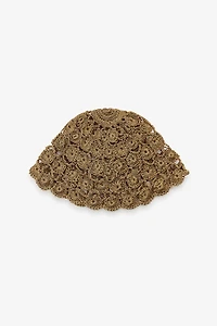 LIMITED EDITION BEADED CROCHET CAP