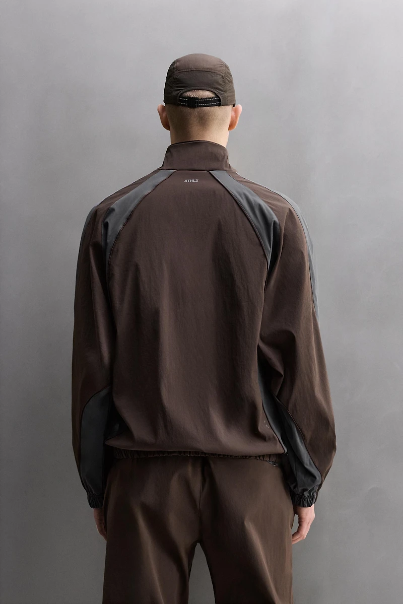 COLOR BLOCK TECHNICAL SOCCER JACKET