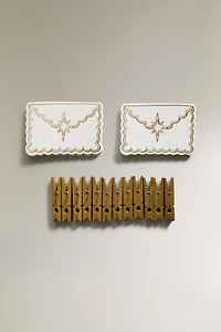 SET OF CHRISTMAS ENVELOPE PLACEHOLDERS (SET OF 12)