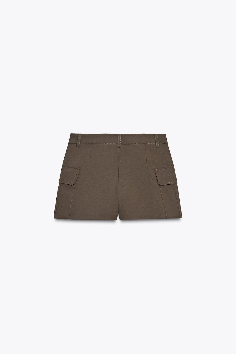 JUPE-CULOTTE CARGO