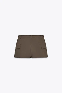JUPE-CULOTTE CARGO