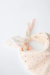 NEON FLORAL BANDANA