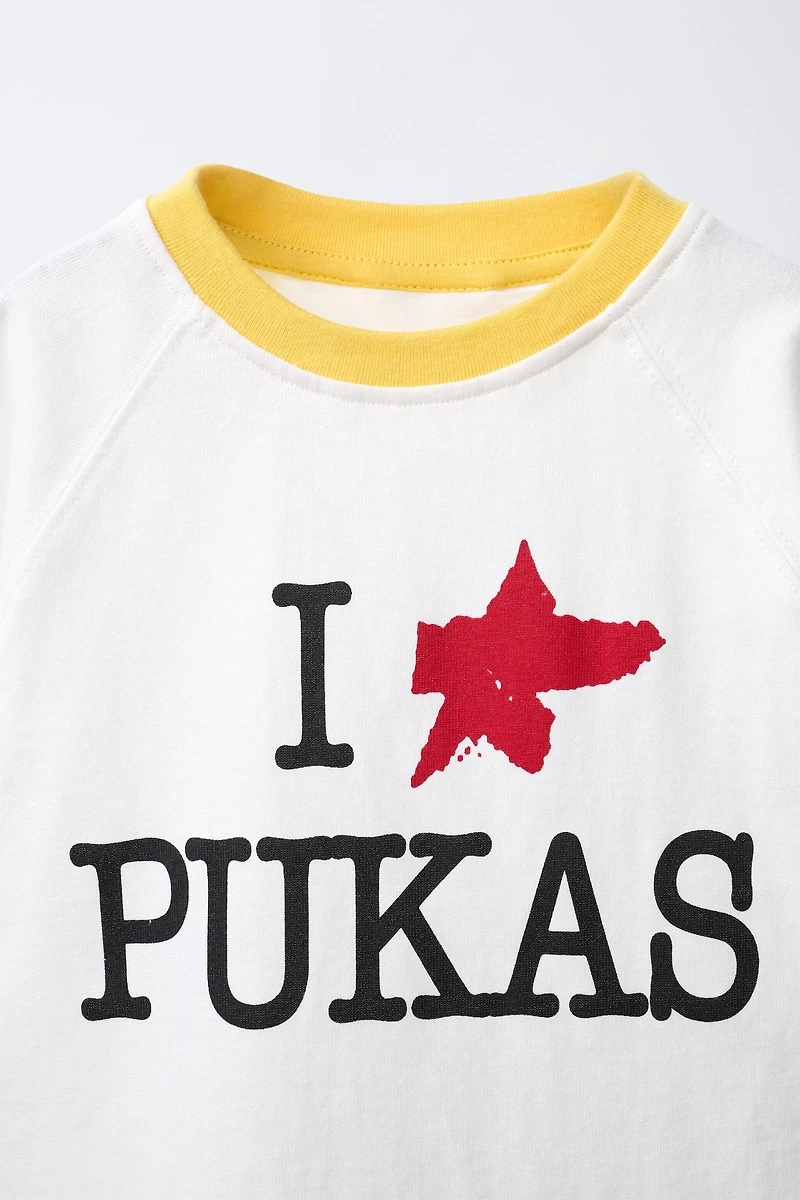 PUKAS SURF PRINT T-SHIRT