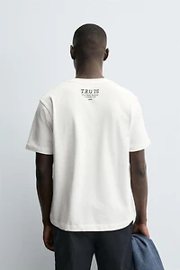 T-SHIRT À PIÈCE LAPIN