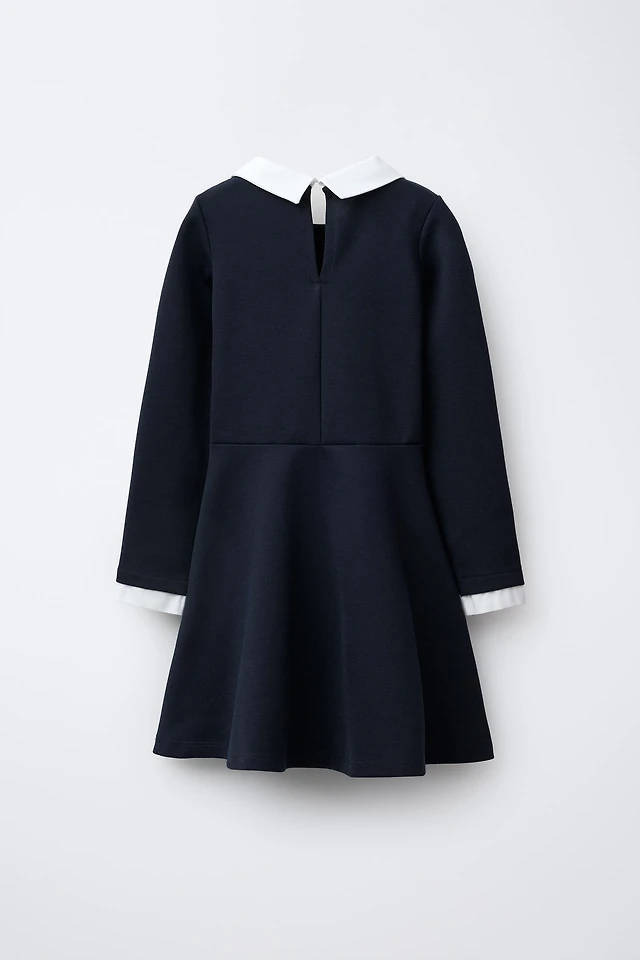 Zara BELTED COMBINATION DRESS | Place Rosemre