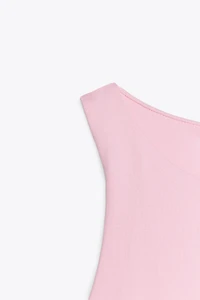 POLYAMIDE HALTER BODYSUIT