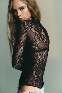 BODY EN DENTELLE