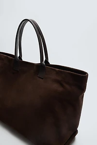 LIMITED EDITION LEATHER SHOPPER BAG