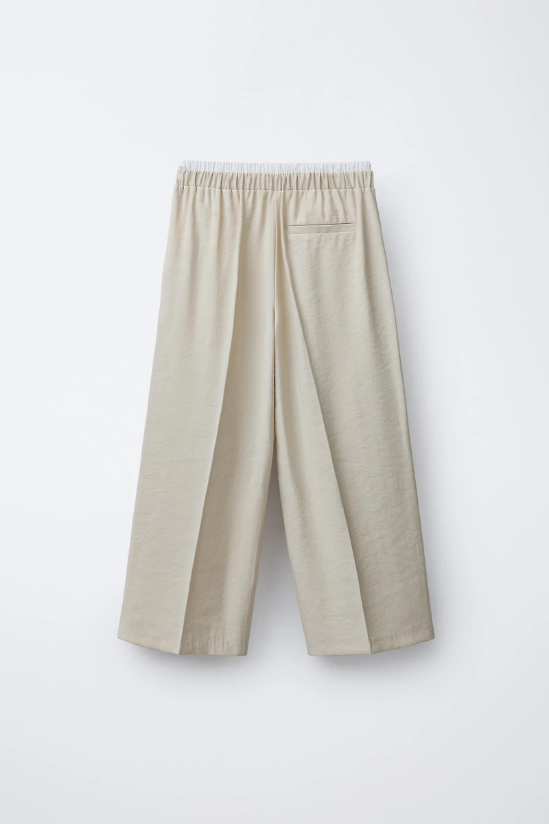 PANTALON DOUBLE CEINTURE