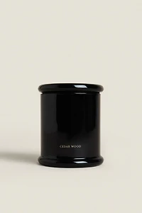 (350 G) CEDAR WOOD SCENTED CANDLE