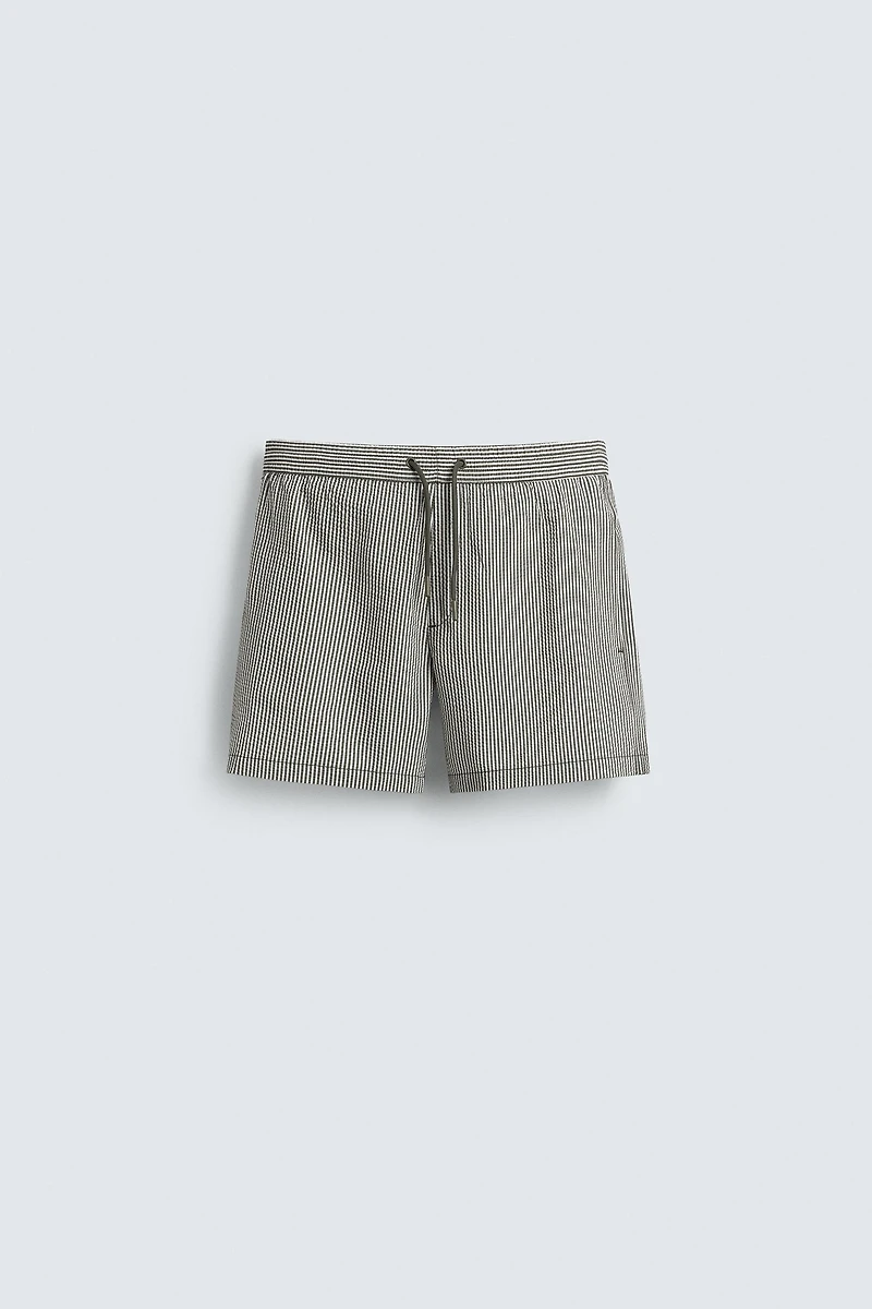 MEDIUM SEERSUCKER SWIMSUIT