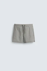 MEDIUM SEERSUCKER SWIMSUIT