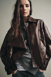 ZW COLLECTION SHINY JACKET