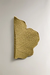 QUILTED PLACEMAT LEAF