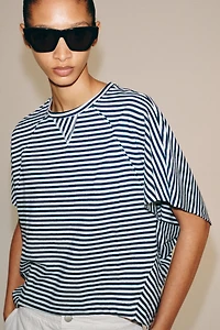 T-SHIRT OVERSIZE À RAYURES