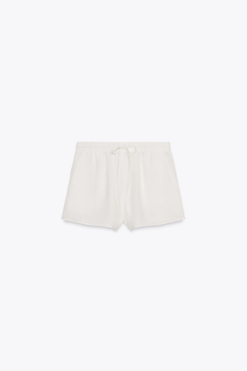 SHORT MINI À LIEN