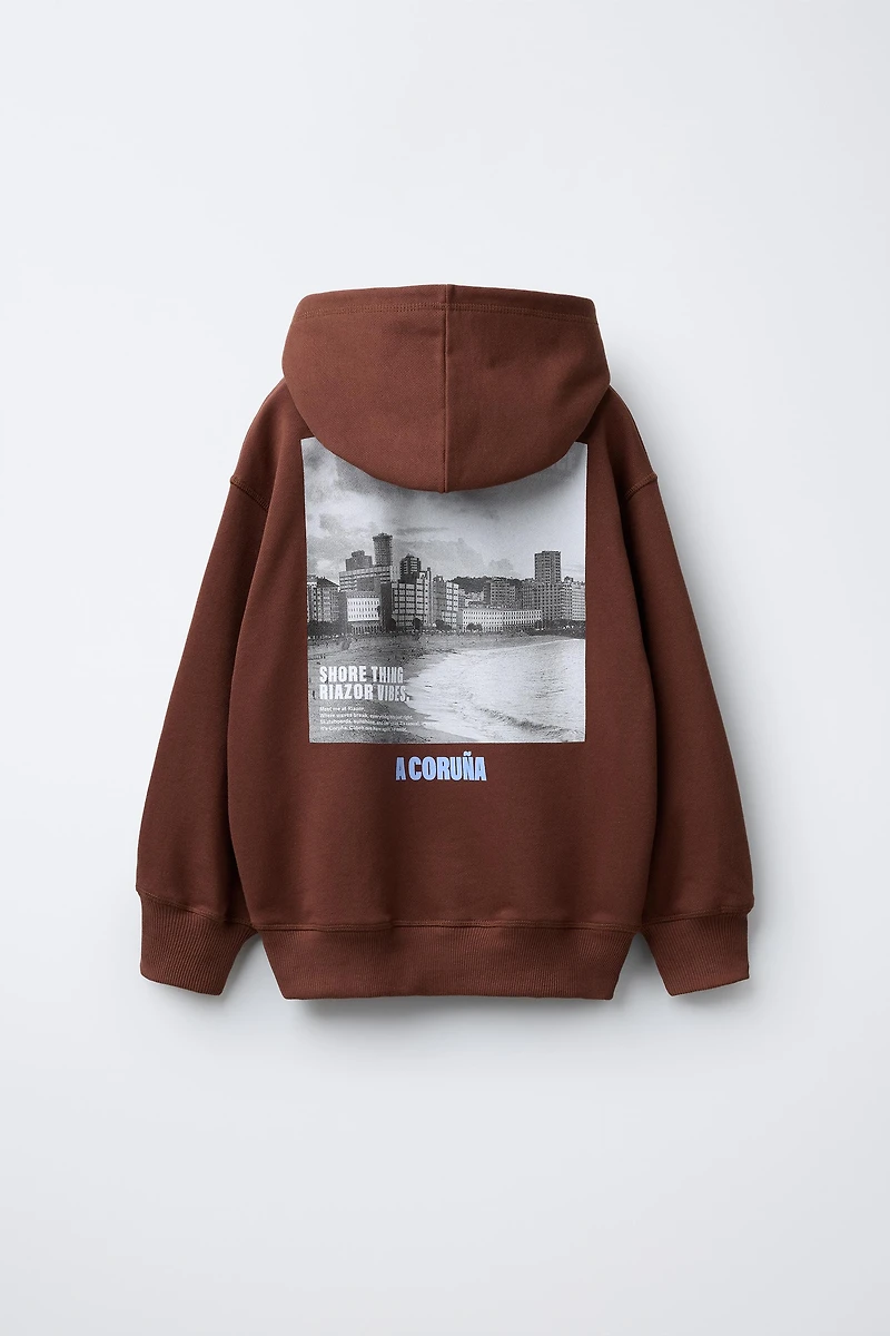A CORUÑA CITY HOODIE