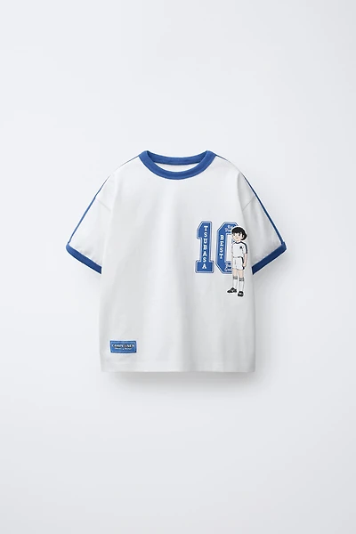 OLIVER Y BENJI © CAMPEONES SIDE STRIPE T-SHIRT