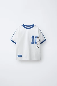 OLIVER Y BENJI © CAMPEONES SIDE STRIPE T-SHIRT