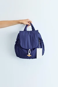 SAC À DOS À RAYURES