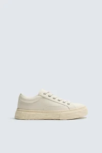 CHUNKY FABRIC SNEAKERS
