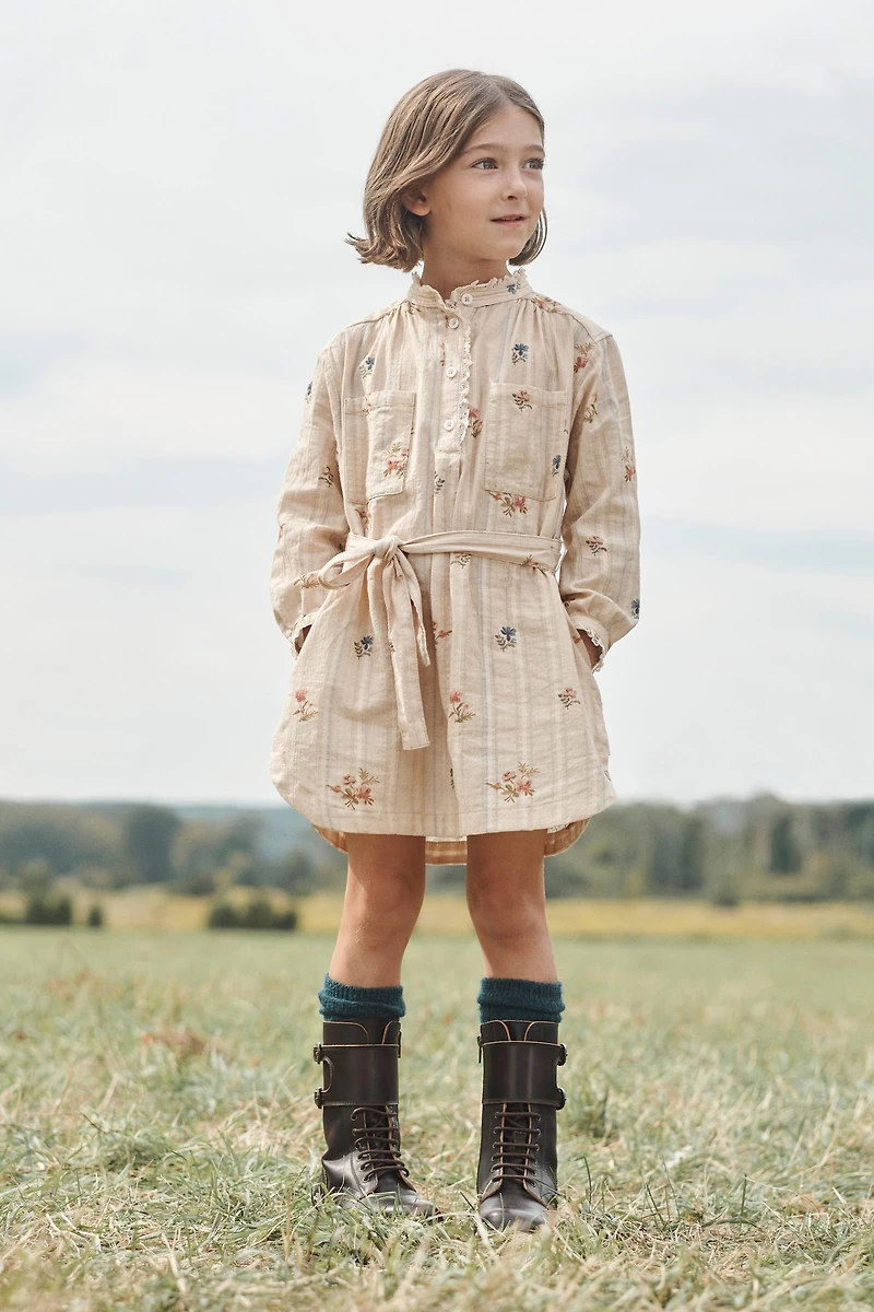 BOTTINES EN CUIR À LACETS ÉDITION LIMITÉE