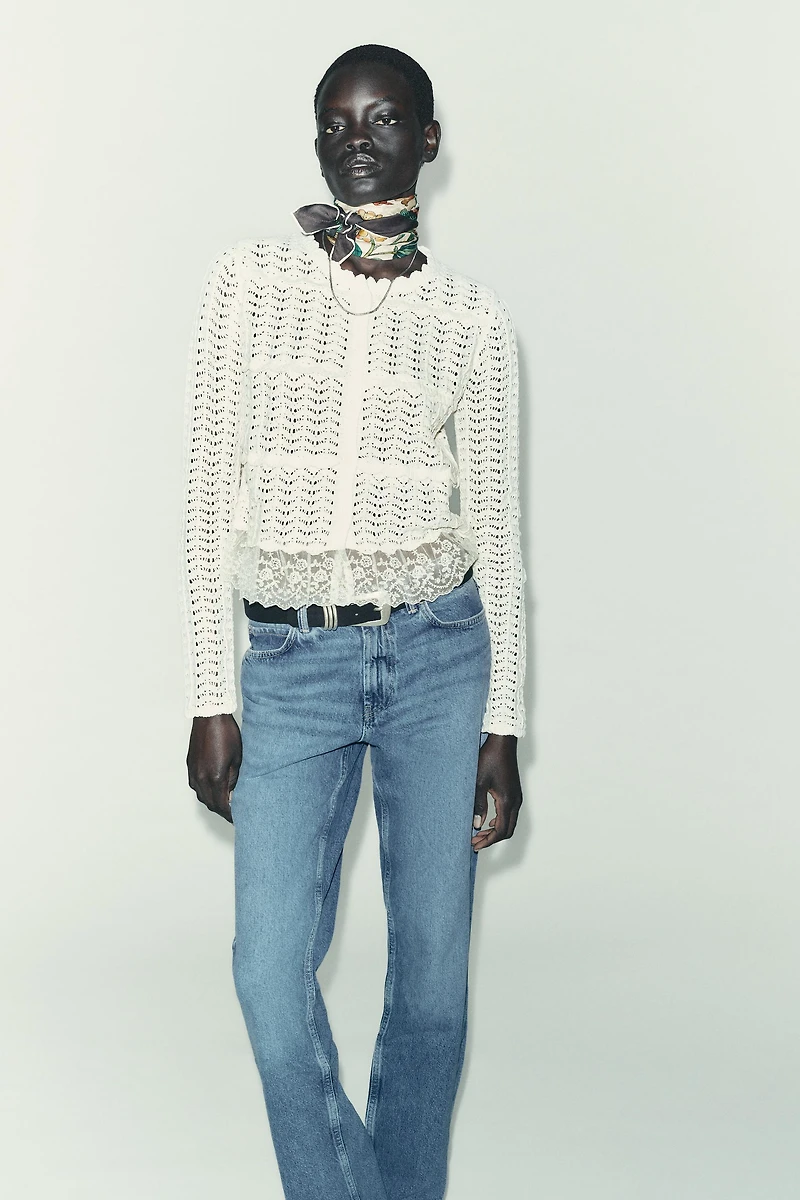 CHENILLE ROMANTIC JACKET