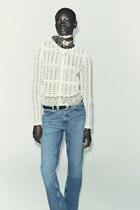 CHENILLE ROMANTIC JACKET