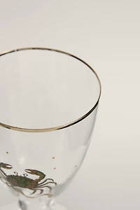 CANCER ZODIAC GLASS | MARISA BERENSON