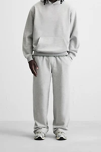 WIDE FIT JOGGER PANTS