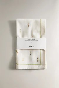 SET OF ICE CREAM COTTON KITCHEN TOWELS (SET OF 2)