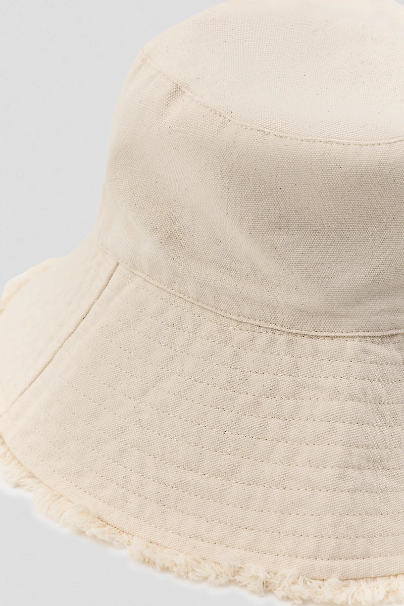 100% COTTON BUCKET HAT