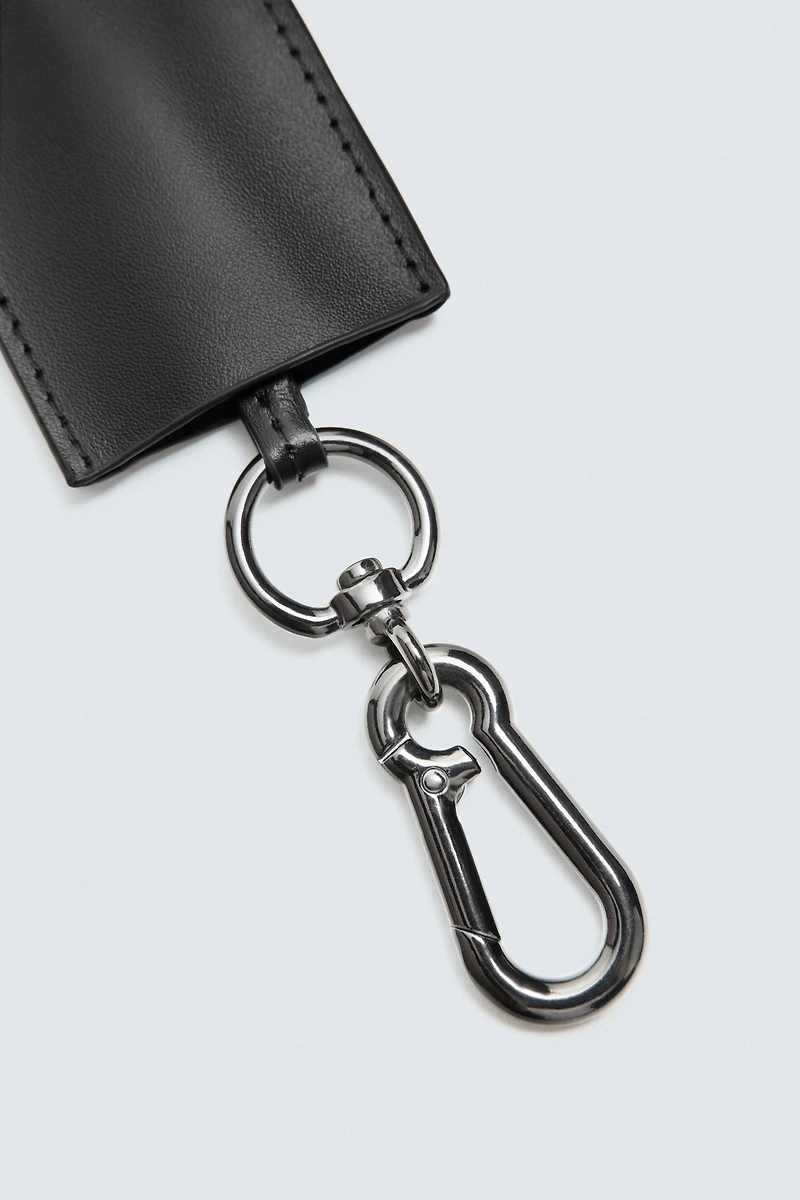LEATHER PENDANT KEYCHAIN LIMITED EDITION