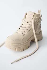 CHUNKY HIGH-TOP SNEAKERS