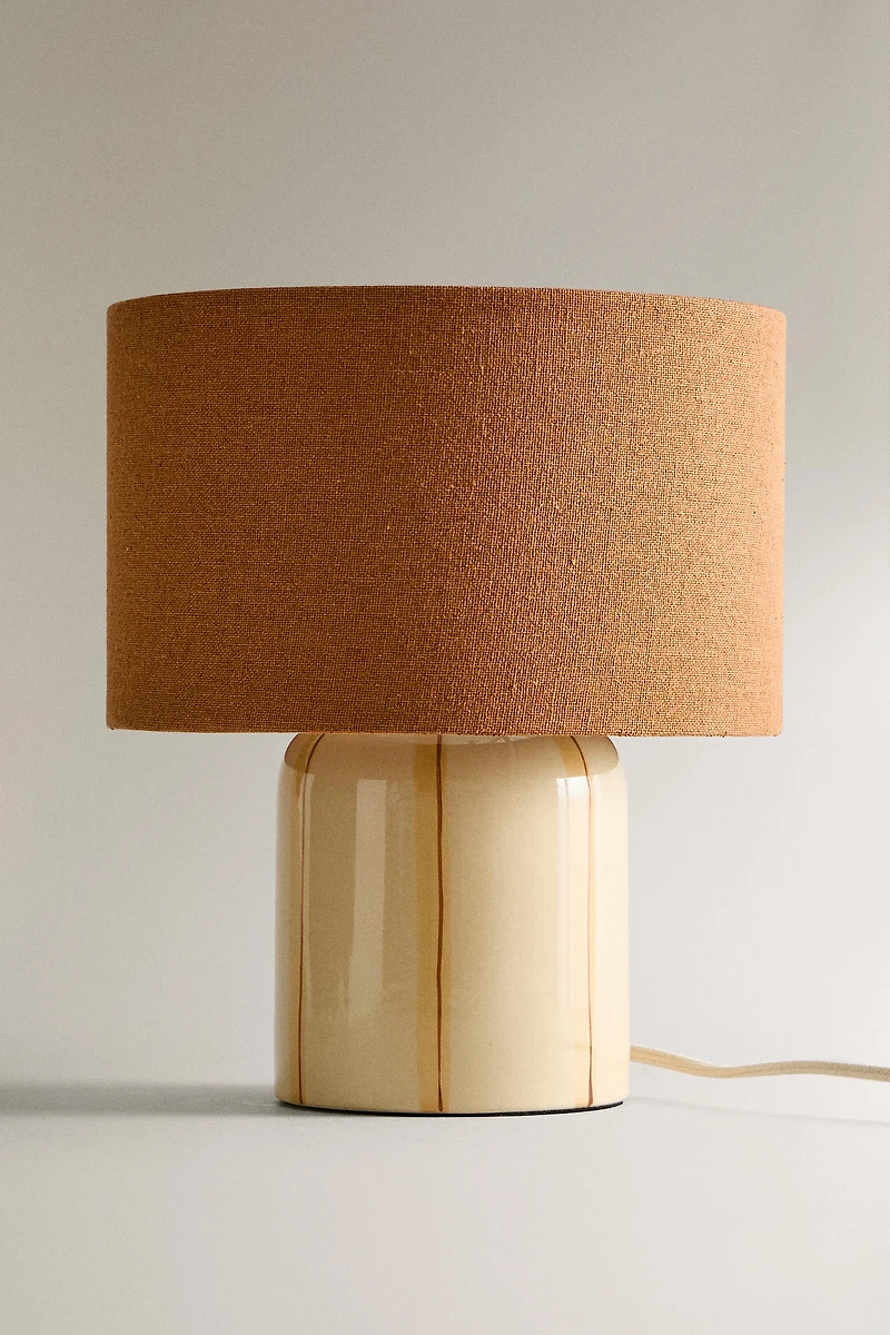 STRIPED TABLE LAMP