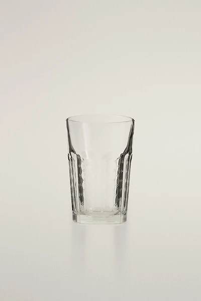 VERRE RELIEF FLEUR
