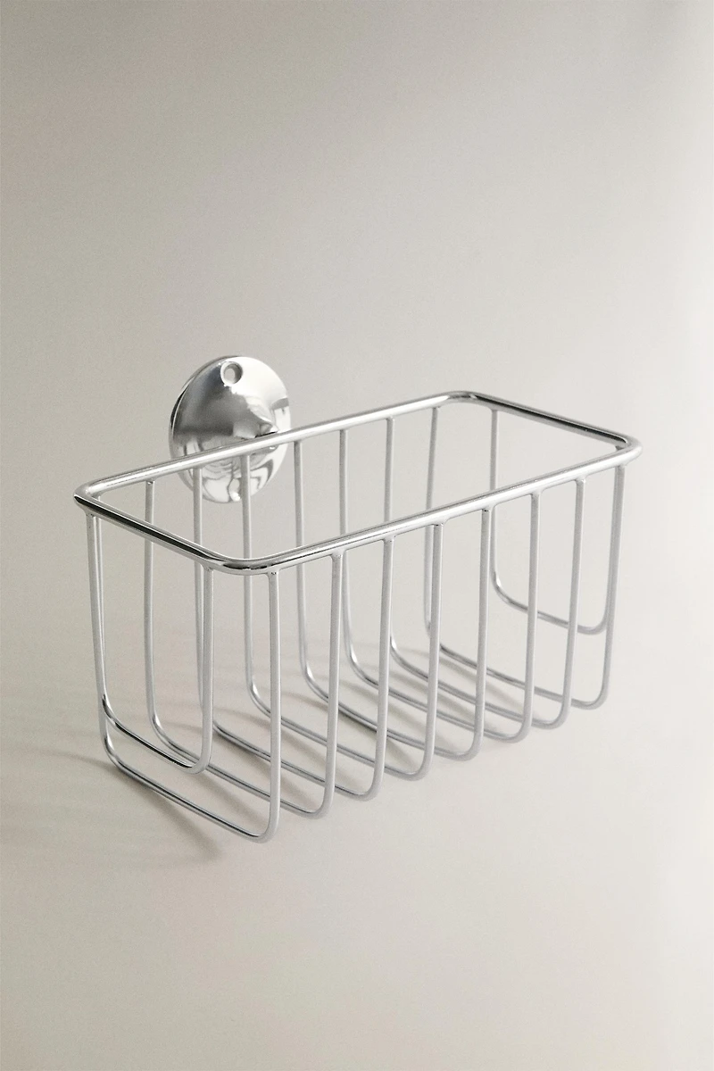 METAL SHOWER SHELF