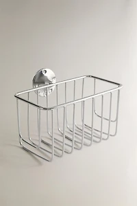 METAL SHOWER SHELF