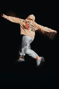 SPORTY INTERLOCK PANTS