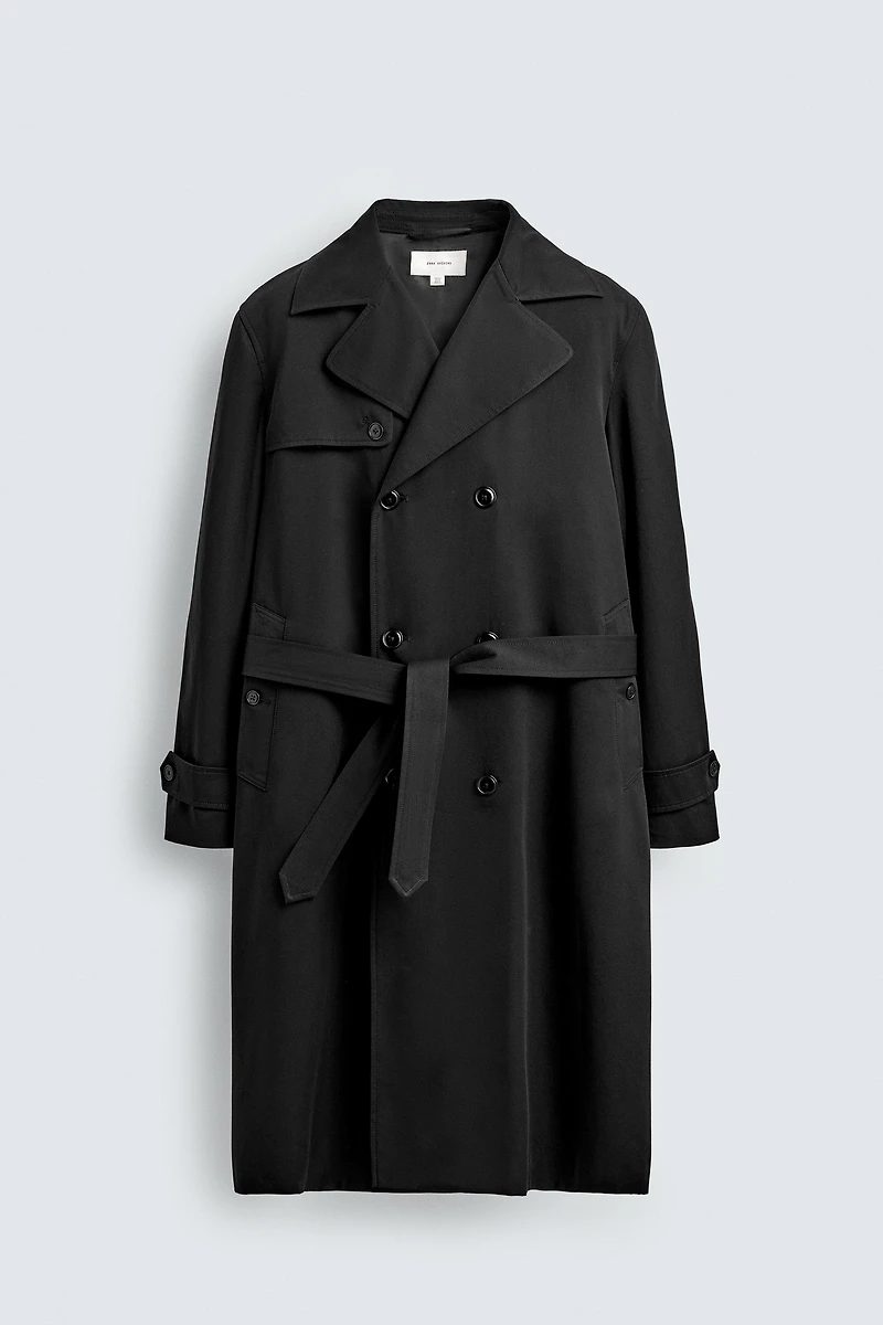 WATER REPELLENT MANTECO TRENCH COAT