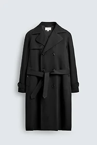 WATER REPELLENT MANTECO TRENCH COAT