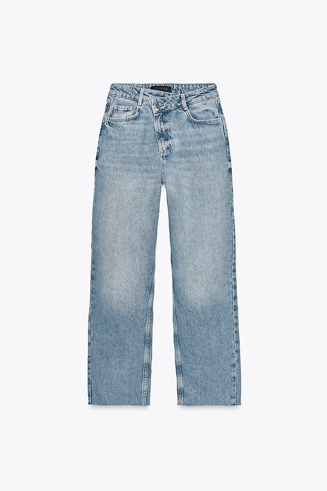 Zara Z1975 Zara Jean Droit Zara Z1975 Denim Basic Skinny Women's