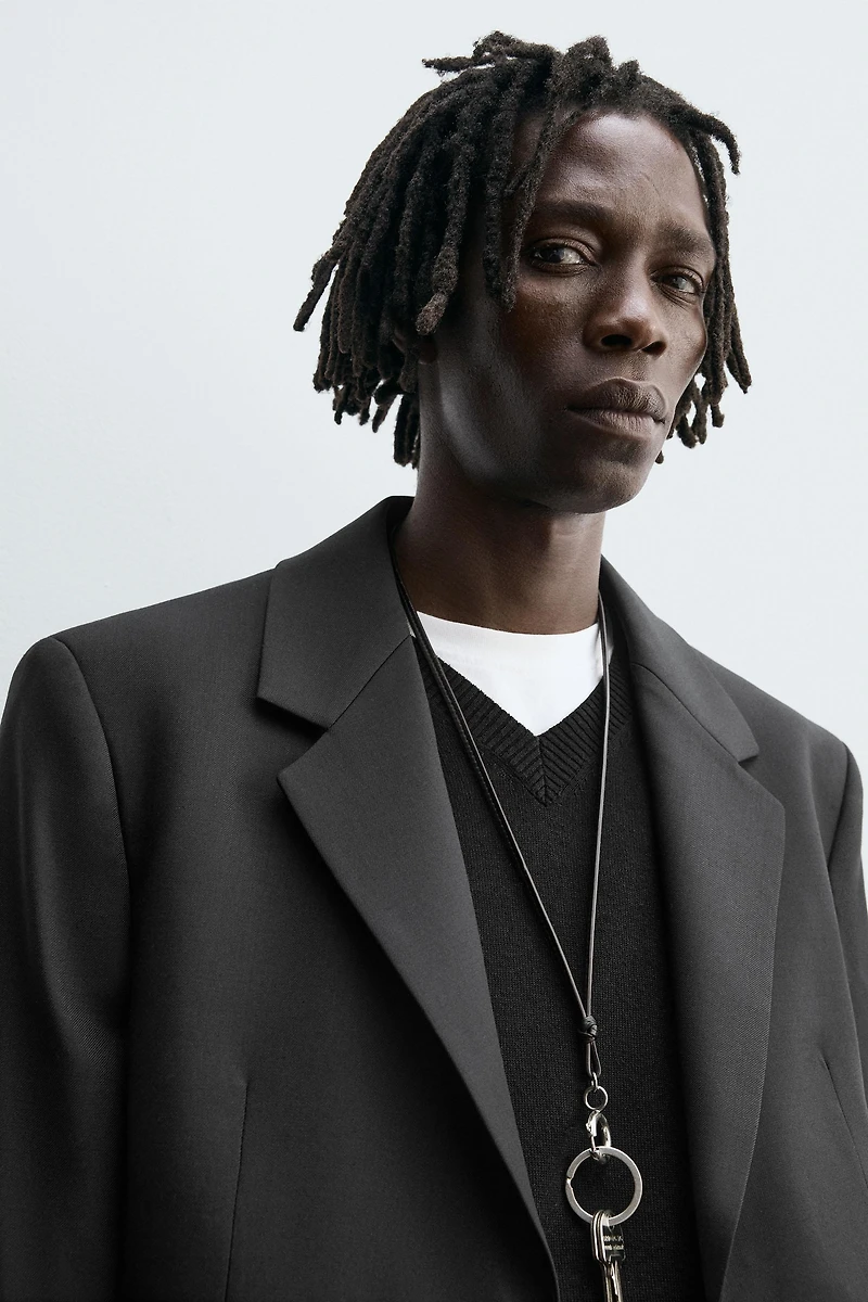 BLAZER COSTUME STRUCTURÉ