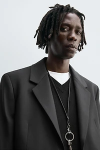 BLAZER COSTUME STRUCTURÉ