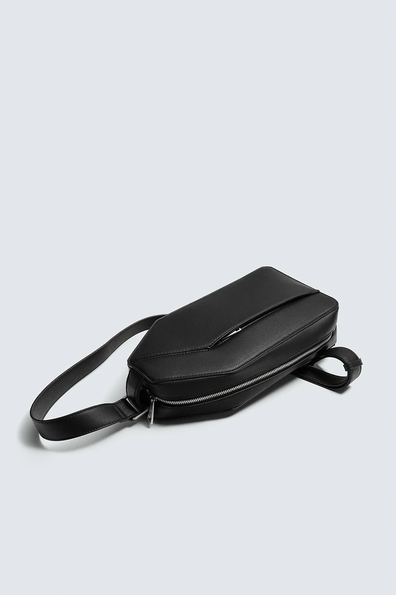 SAC BANDOULIÈRE VERTICAL TEXTURÉ
