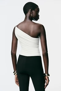 BODY ASYMÉTRIQUE DRAPÉ