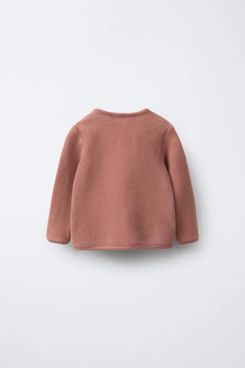 SOFT TOUCH WRAP T-SHIRT