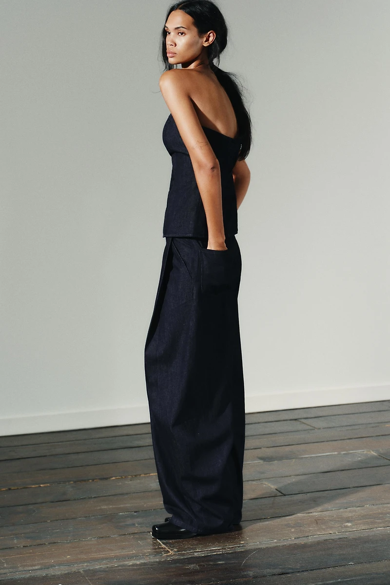 PLEATED BALLOON PANTS