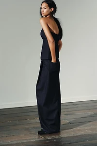 PLEATED BALLOON PANTS